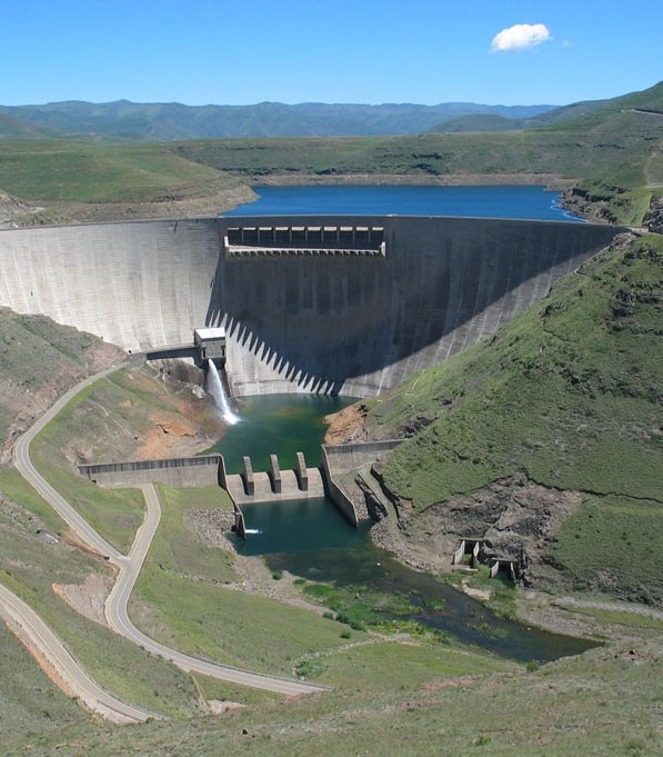 Katse Dam
