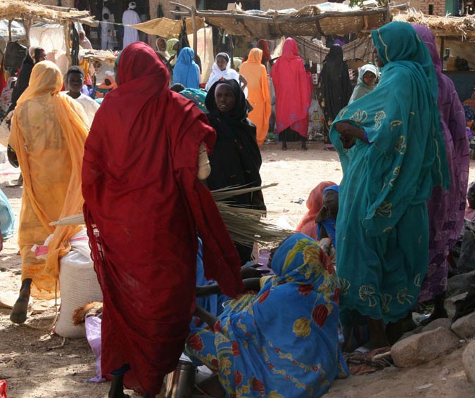 Sudanese women