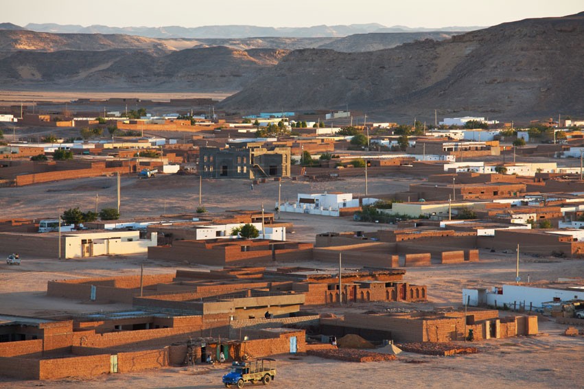 A view of Wadi Halfa