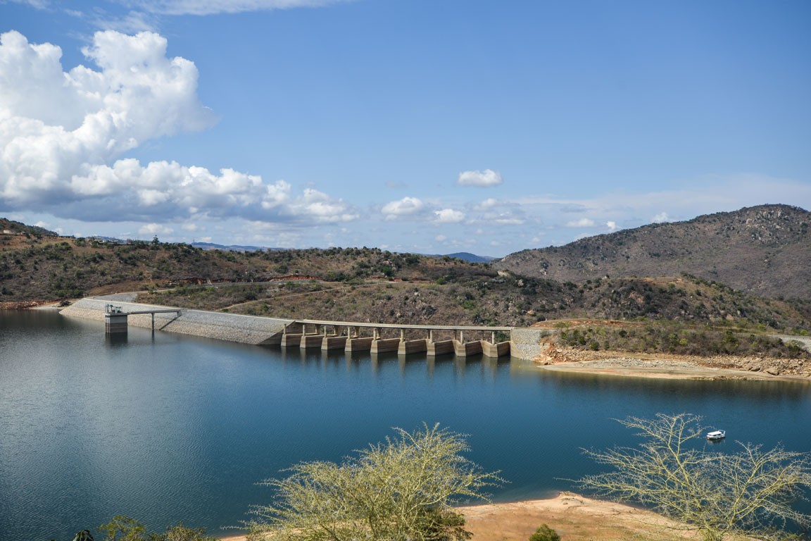 Maguga Dam on the River Komati