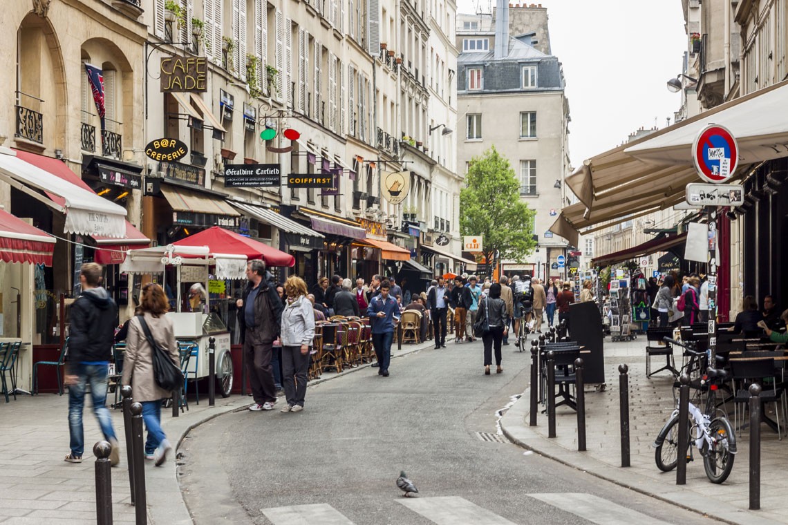 A street in Paris