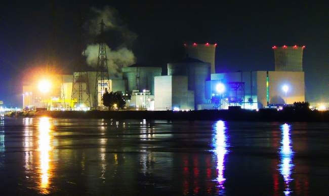 Tricastin Nuclear Power Plant, Rhône Valley