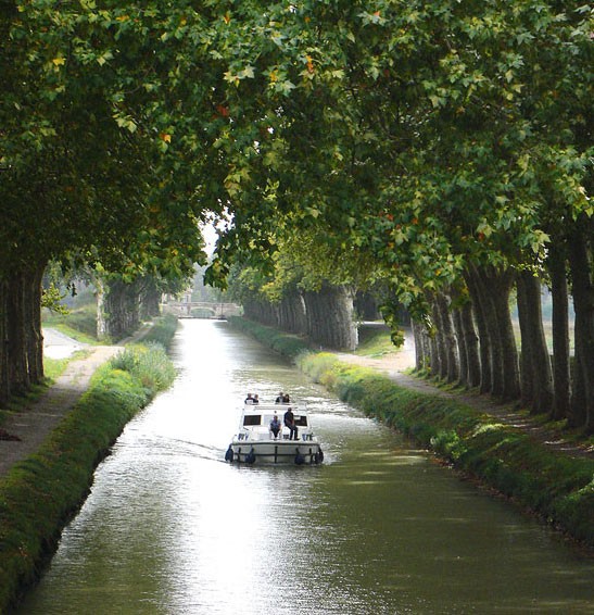 The Canal du Midi today