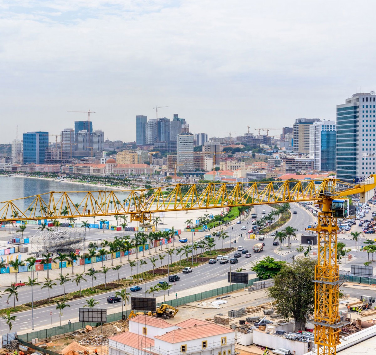 View of Luanda