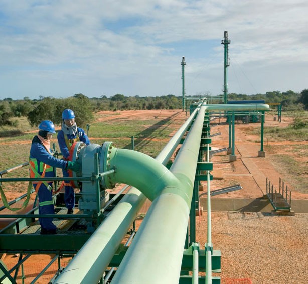 Gas pipeline
