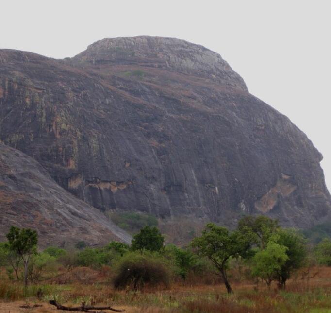 Mount Mecula in the Niassa Reserve