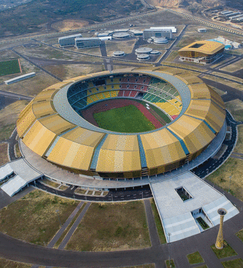 Kintélé stadium, Brazzaville