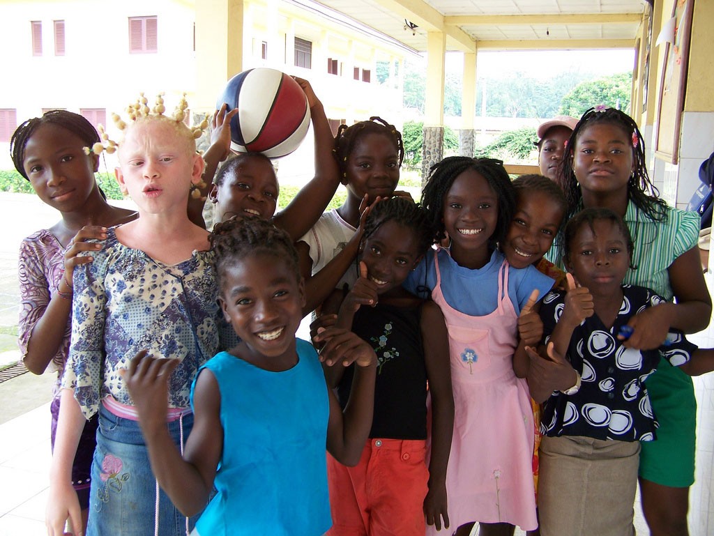 Children from Equatorial Guinea