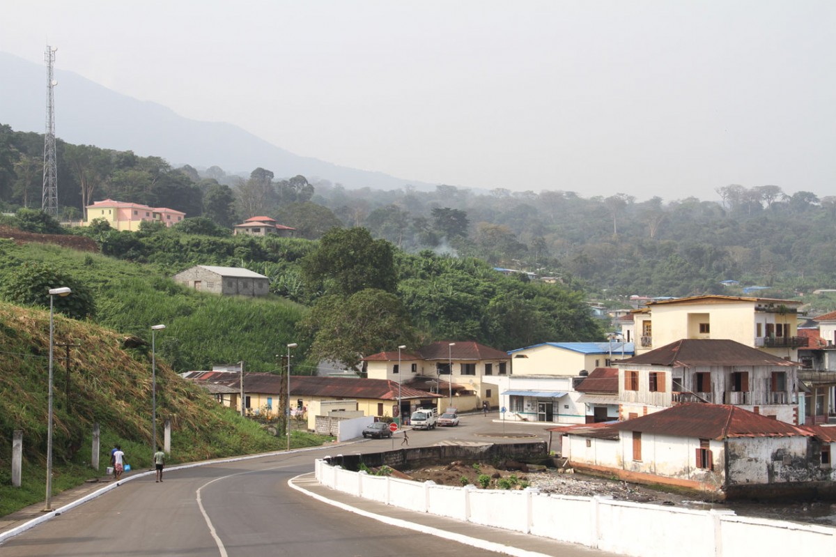 Luba, on the island of Bioko