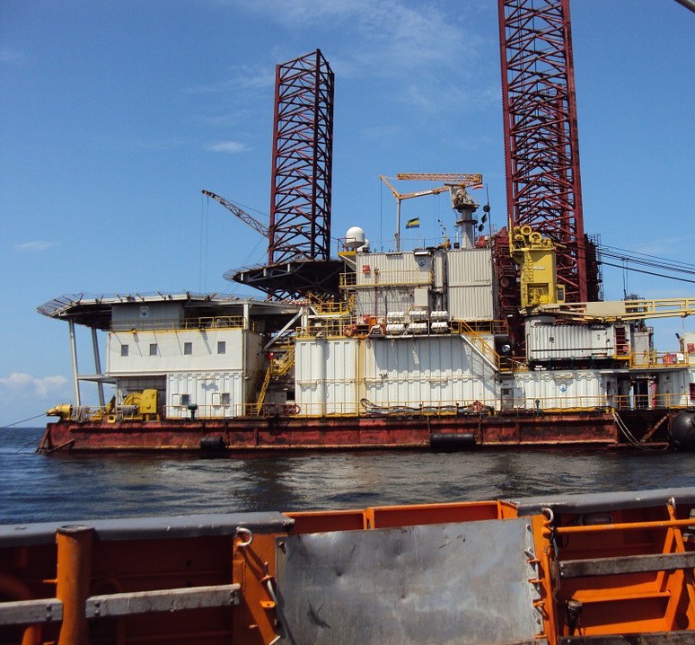 oil platform