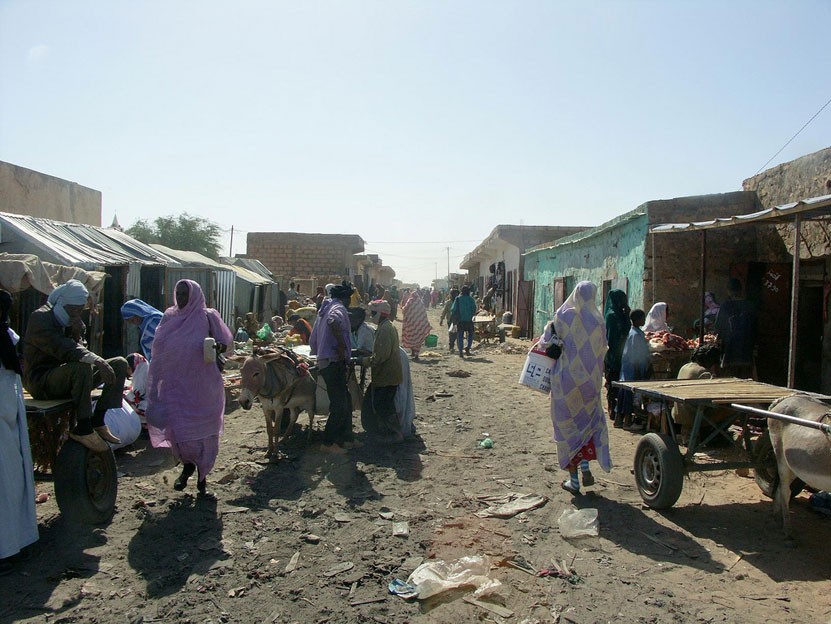 Market in Kiffa