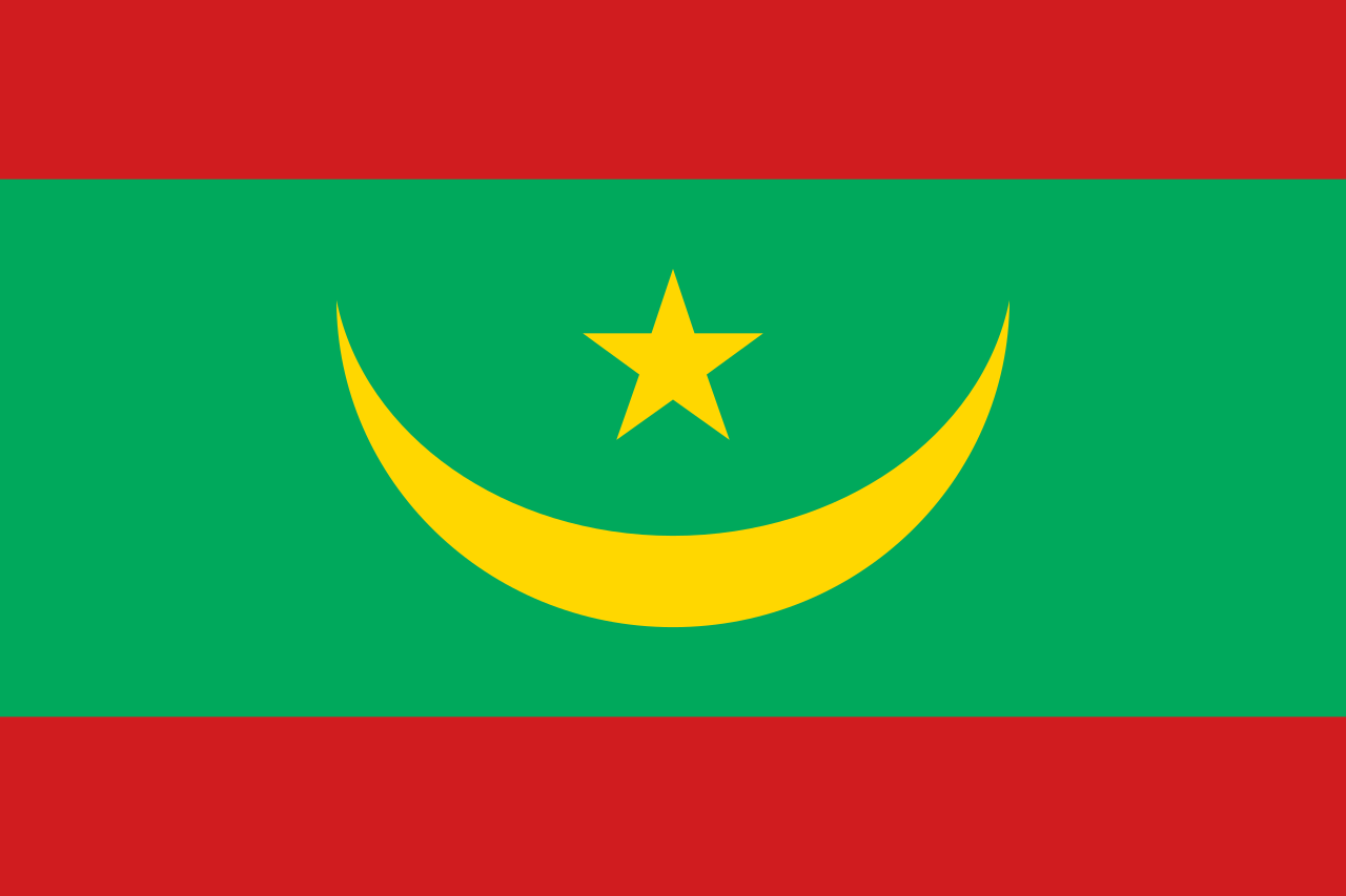 Flag of Mauritania