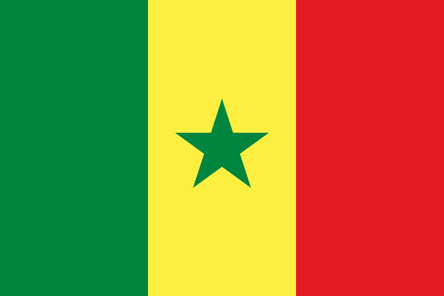 Flag of Senegal