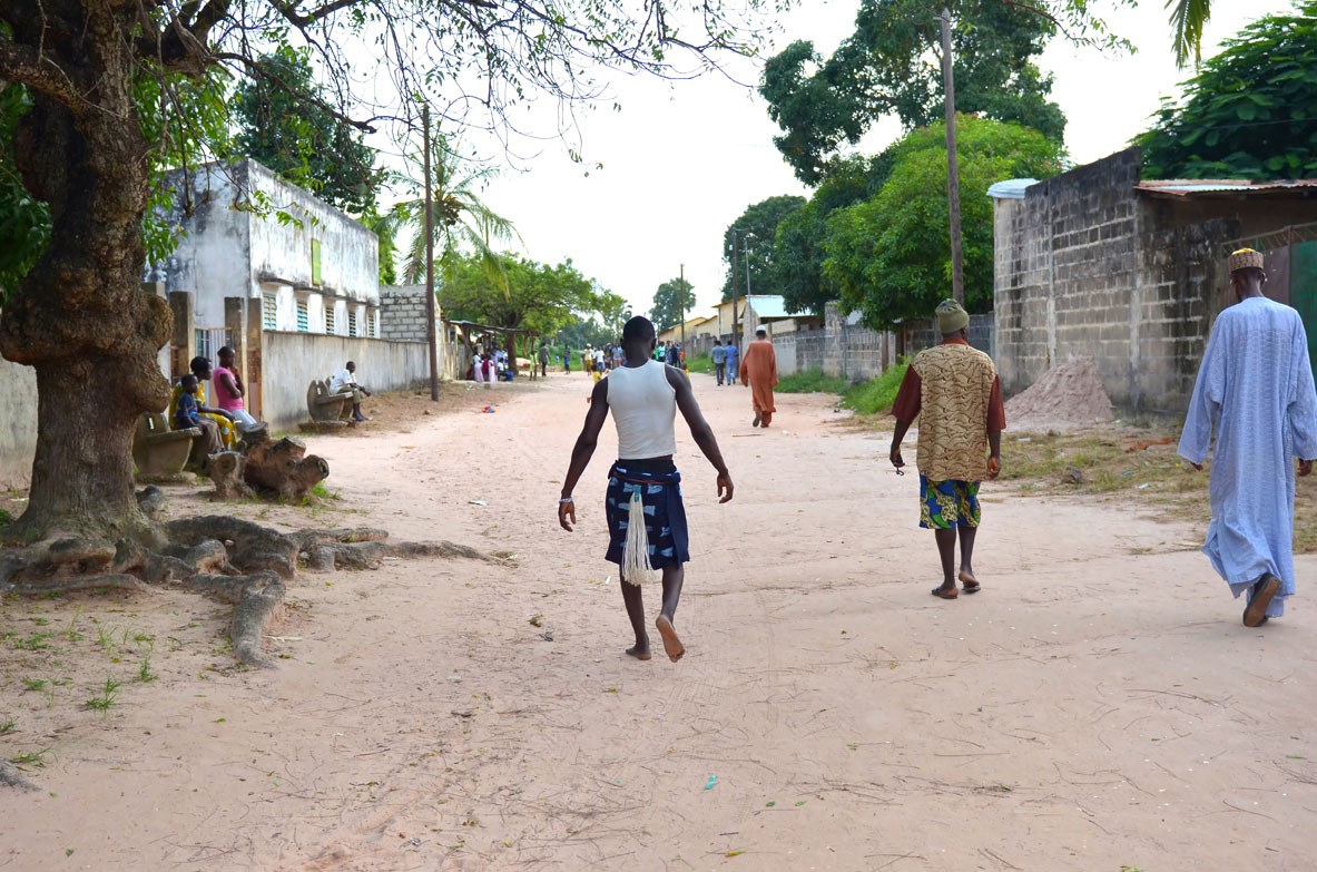 Village street