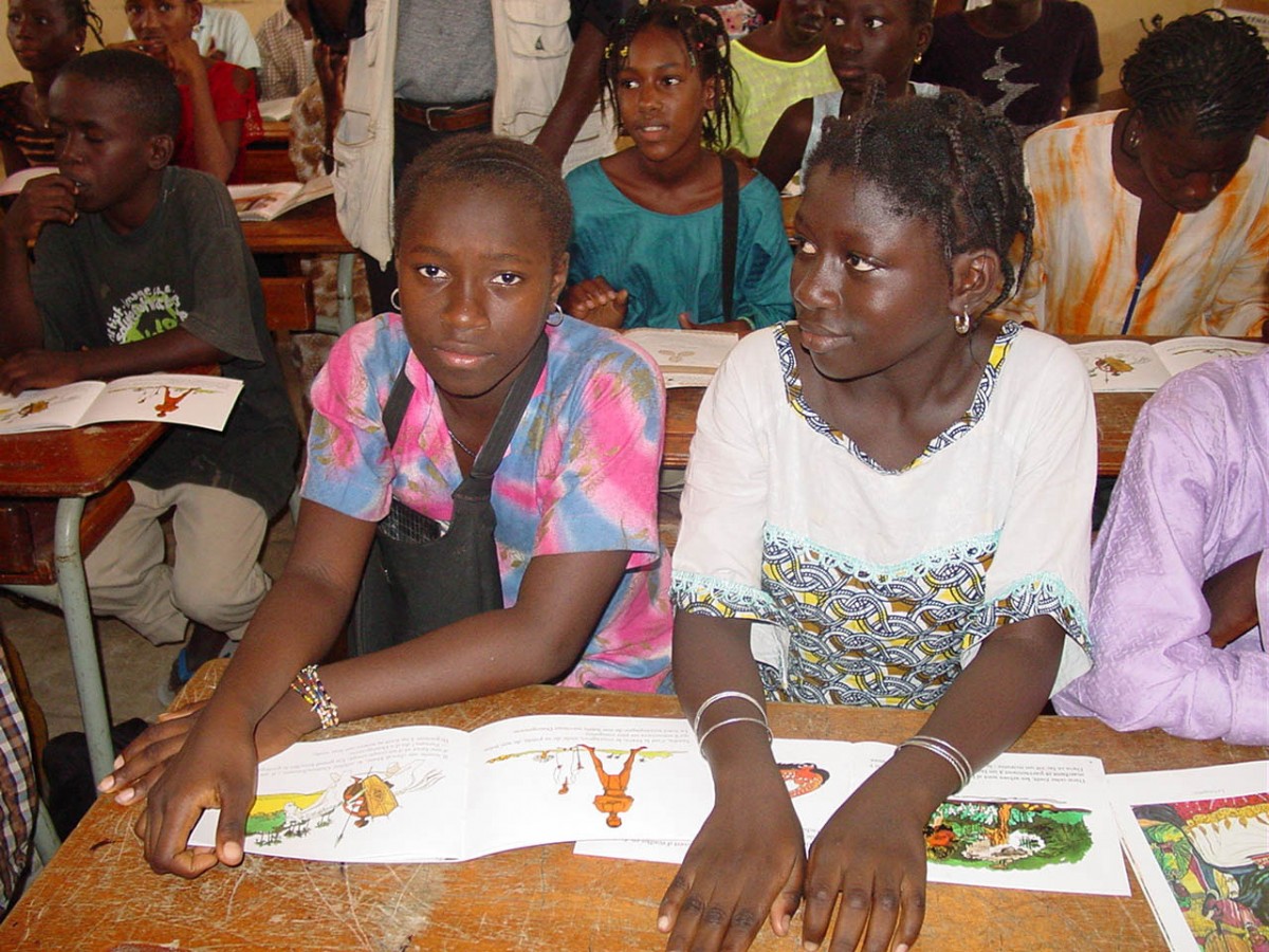 Senegalese students