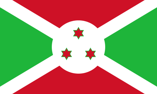 Flag of Burundi