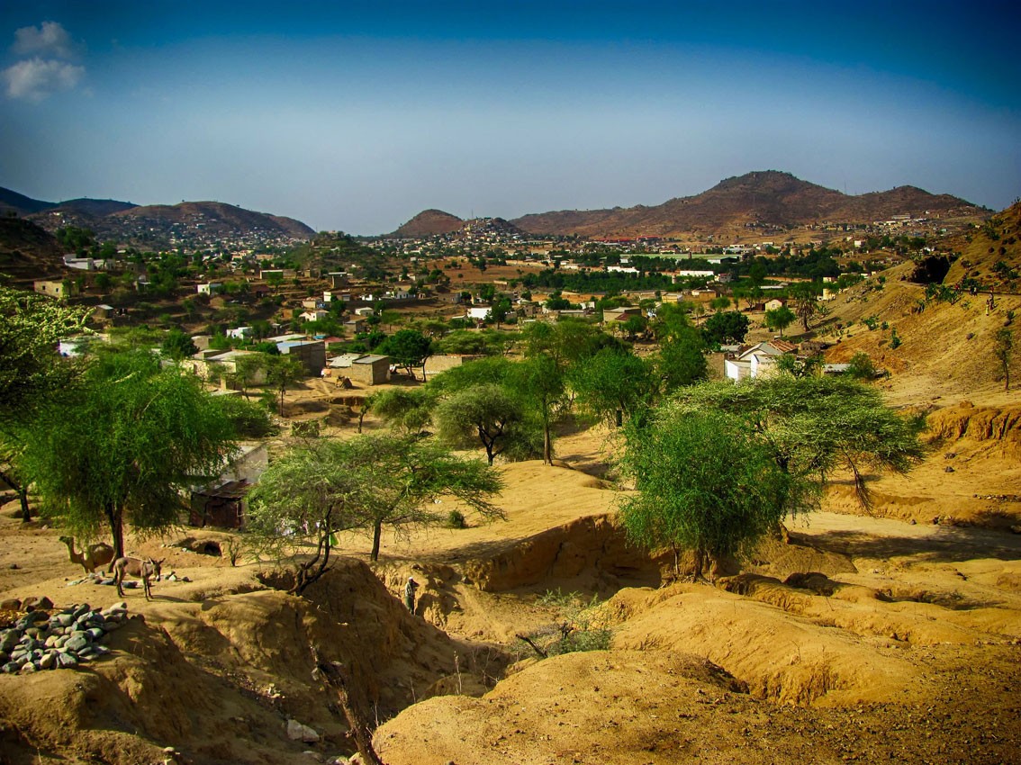 Landscape near Ghinda