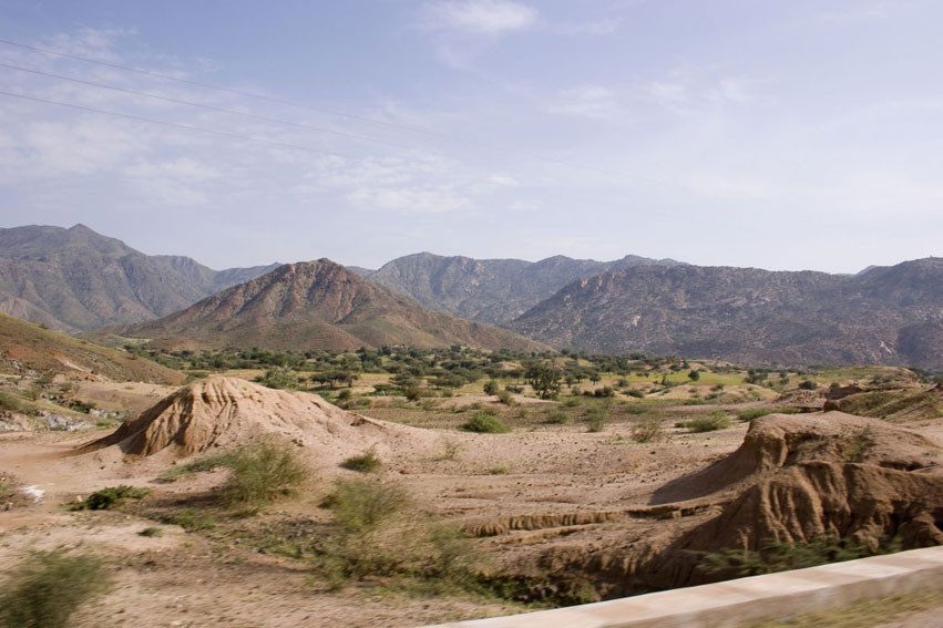 Mountains around Keren