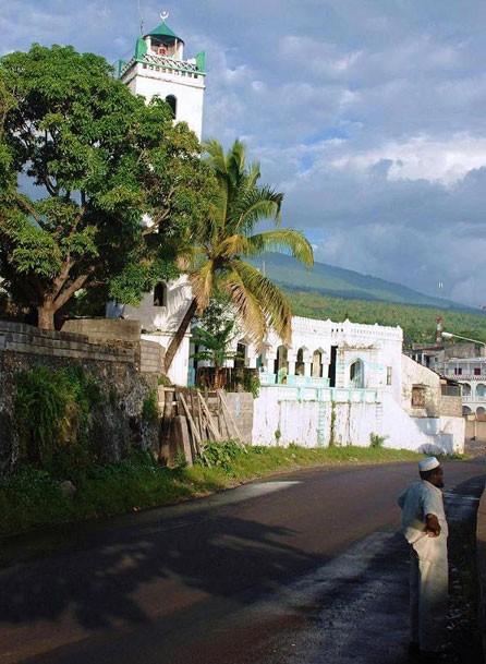 Mosque in Moroni