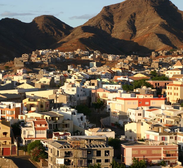 A view of São Vicente