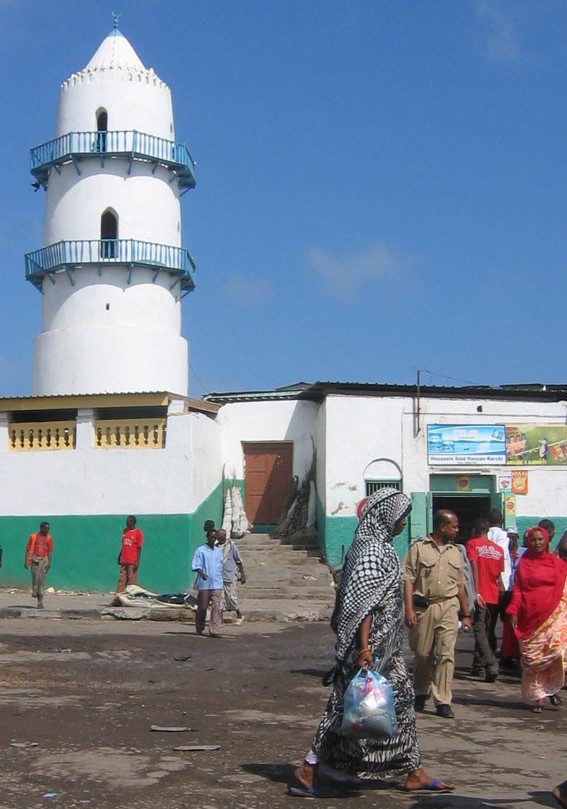 Mosque in Djibouti