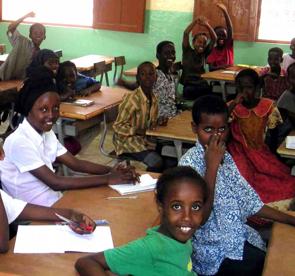 Schoolroom in Djibouti