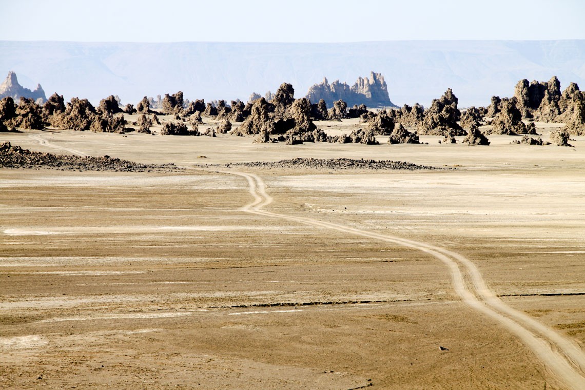 Lac Abbé (Lake Abhe)