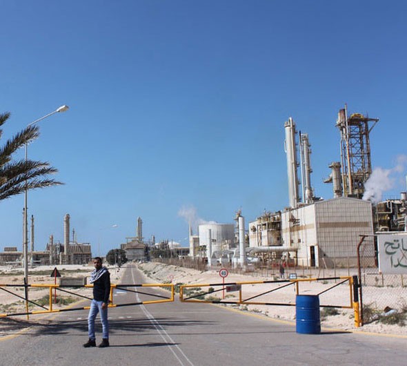 Brega (Al Burayqah) oil complex