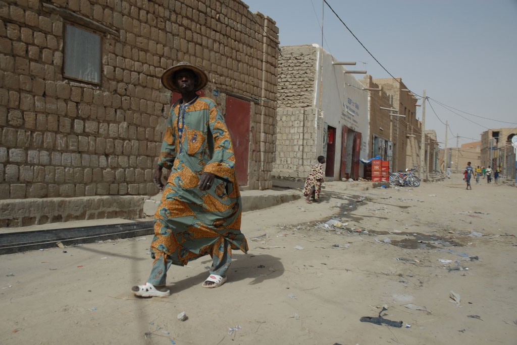 Street scene in Timbuktu