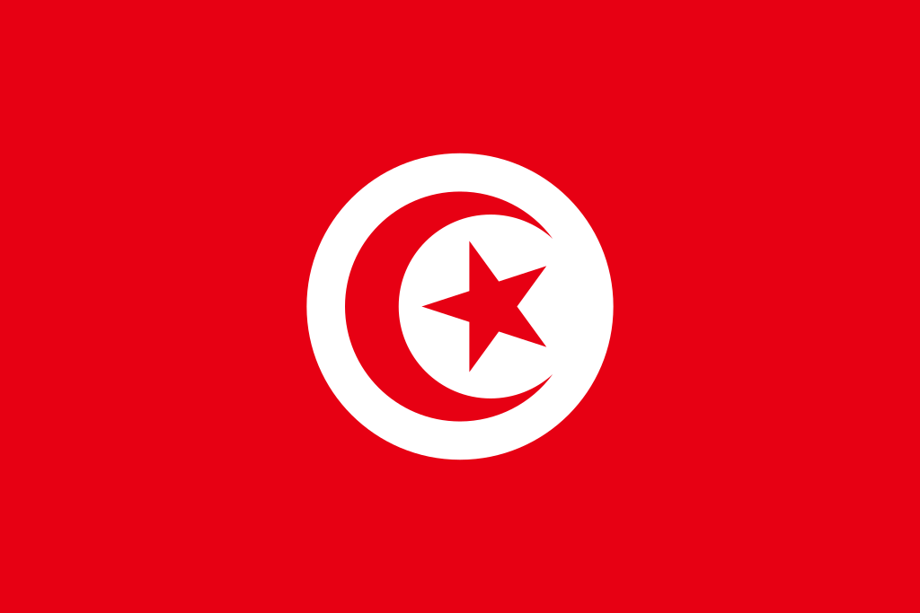 Flag of Tunisia