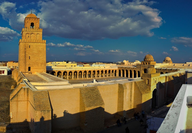 The Great Mosque of Kairouan