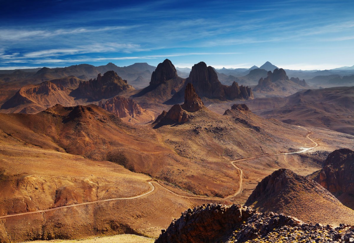 Ahaggar Mountains, Sahara Desert