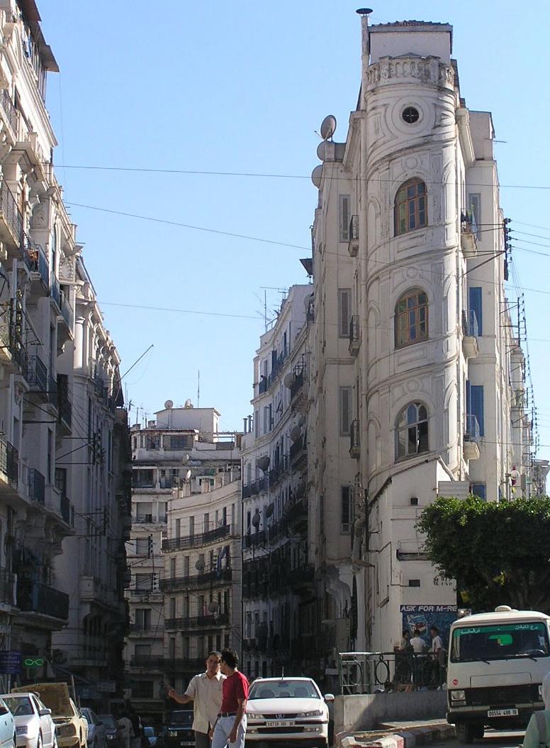 Street scene in Algiers