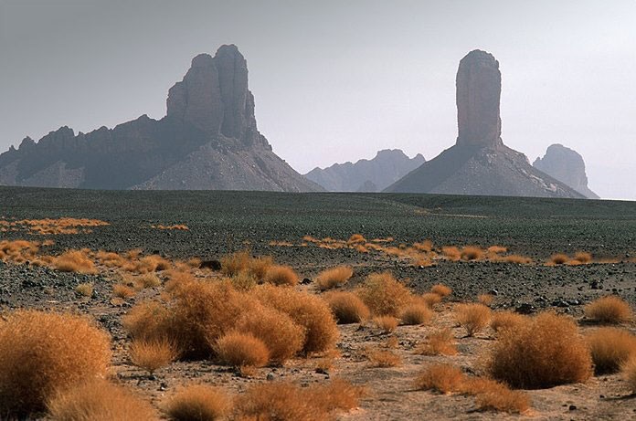 Rock formations, Tassili