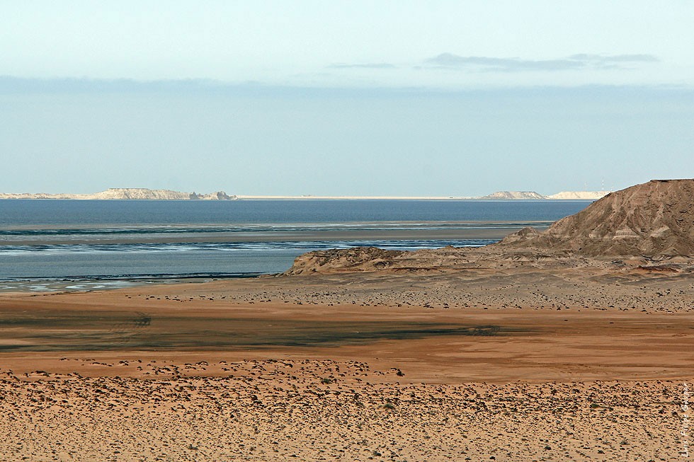 Coastline near Ad Dakhla
