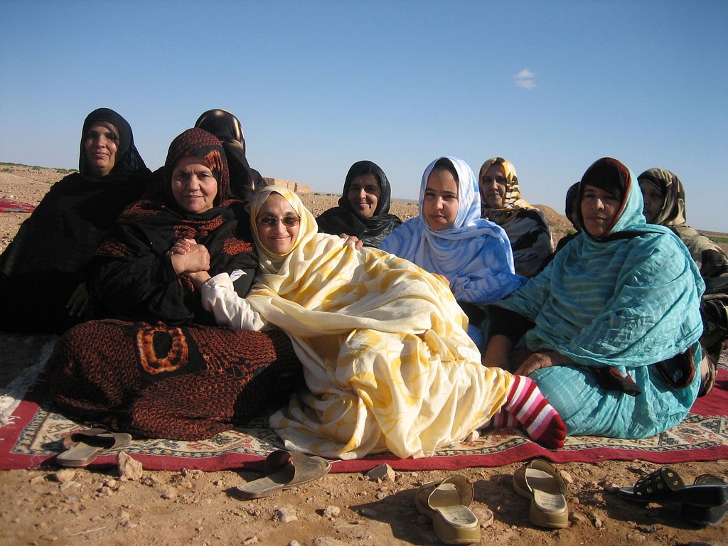 Sahrawi women