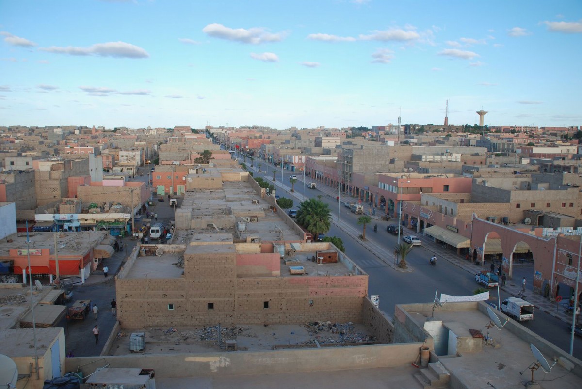 A view of Semara (Smara)