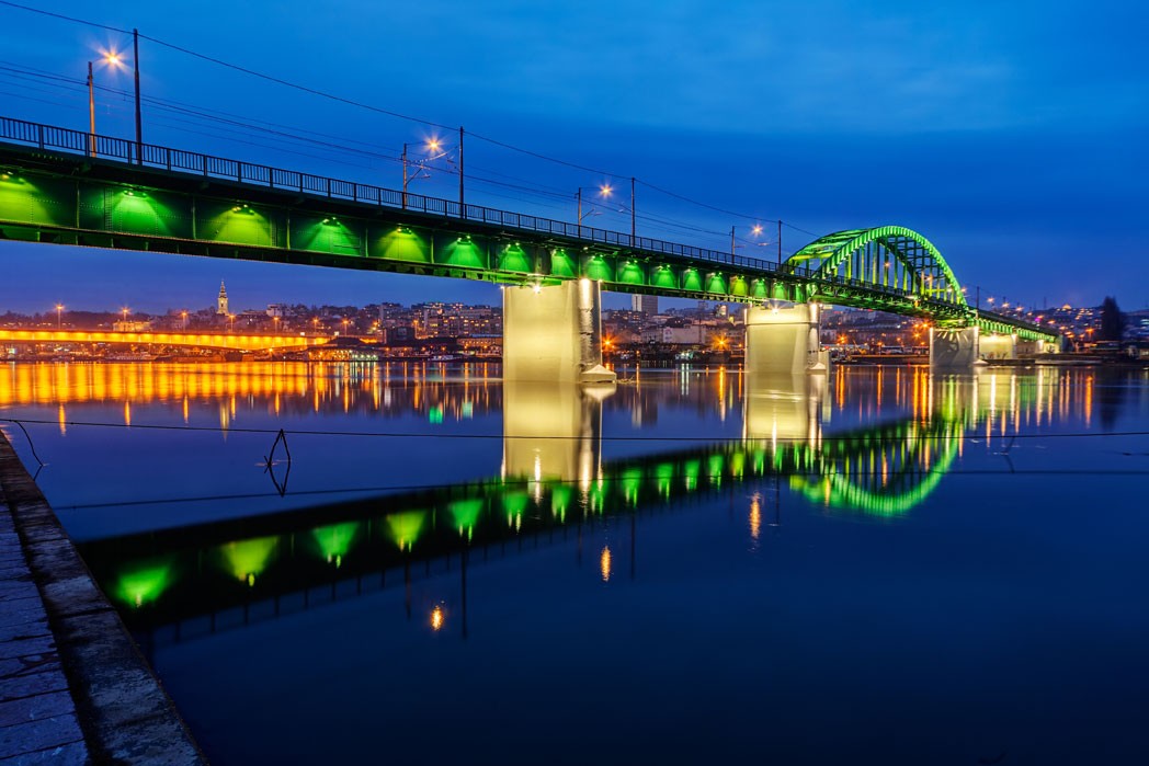 Bridge in Belgrade