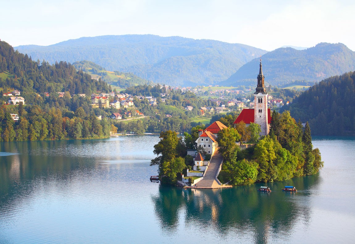Lake Bled, Julian Alps