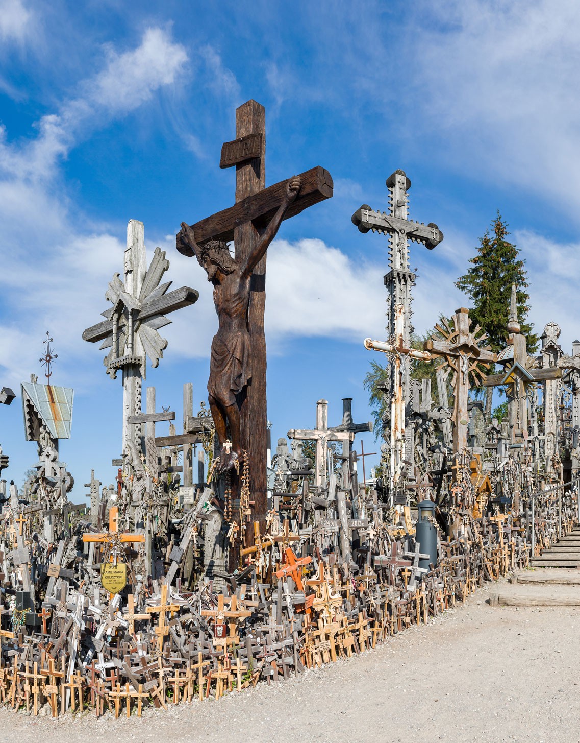 Hill of Crosses, Siauliai, Lithuania