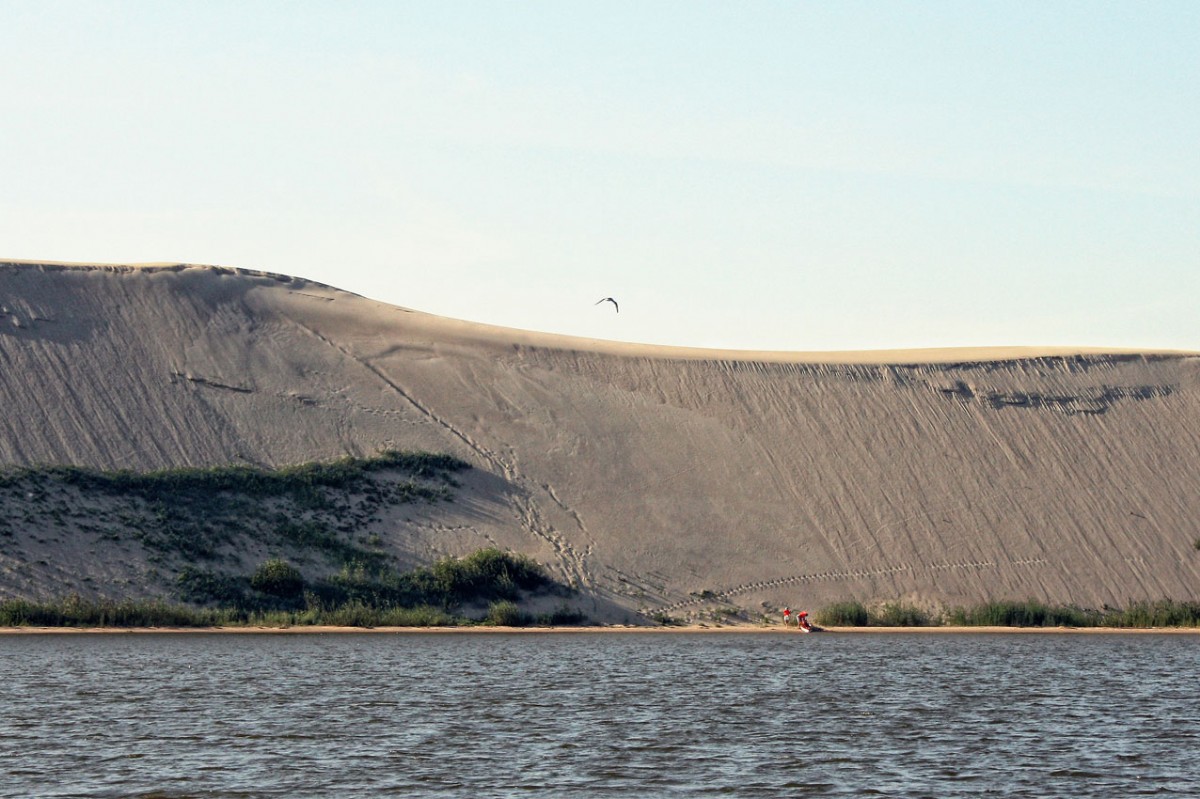 Sand dunes, Curonian spit