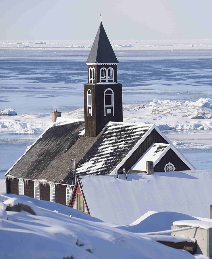 Ilulissat church