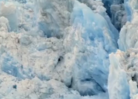A film about Greenland's melting ice cap