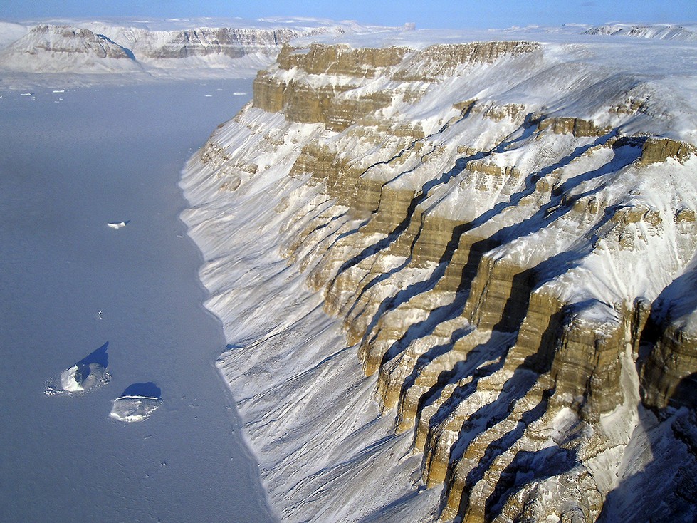 Canyons on the northwest coast