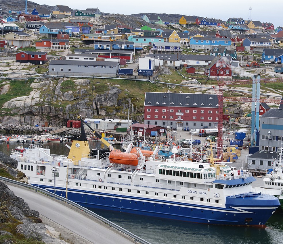 Port of Ilulissat 