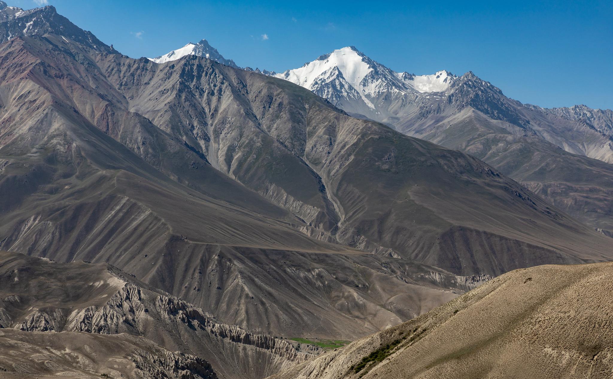 The Pamir Mountains near Murghob
