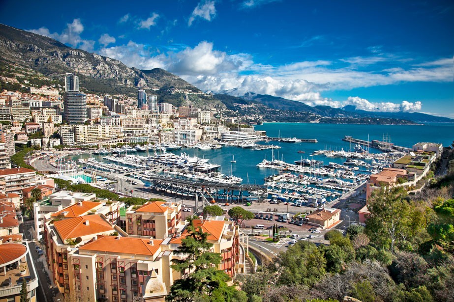 Monte Carlo harbour
