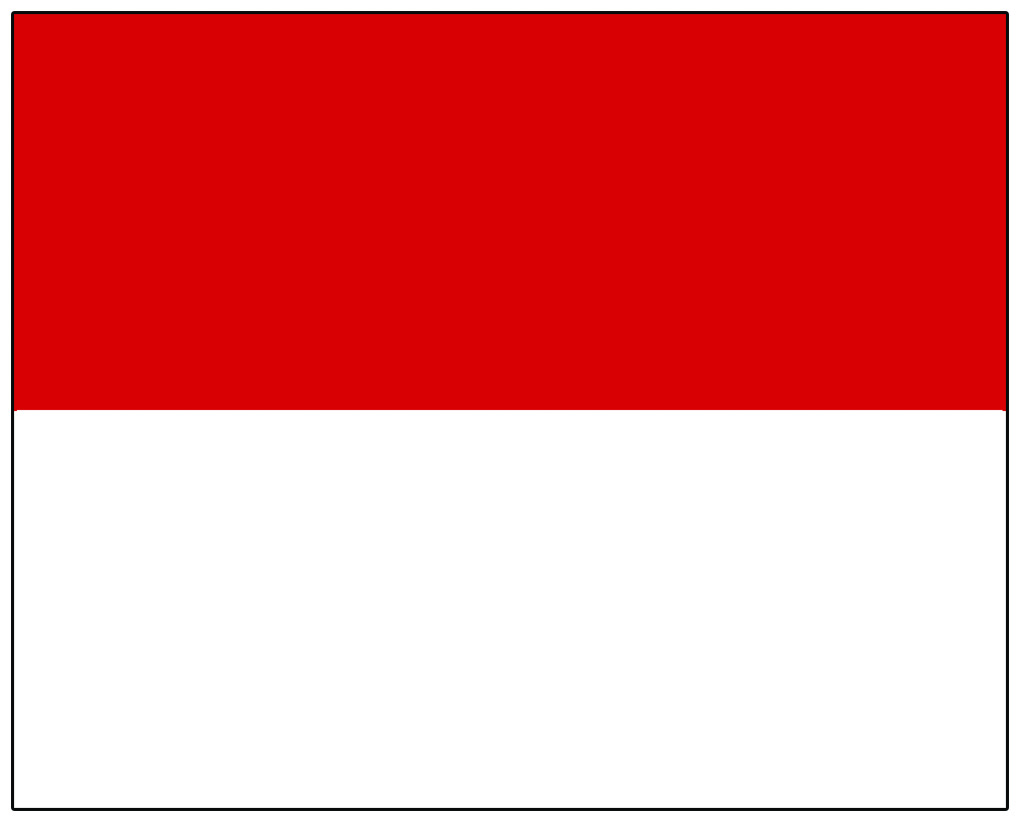 Flag of Monaco