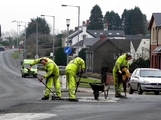 Emergency road repair