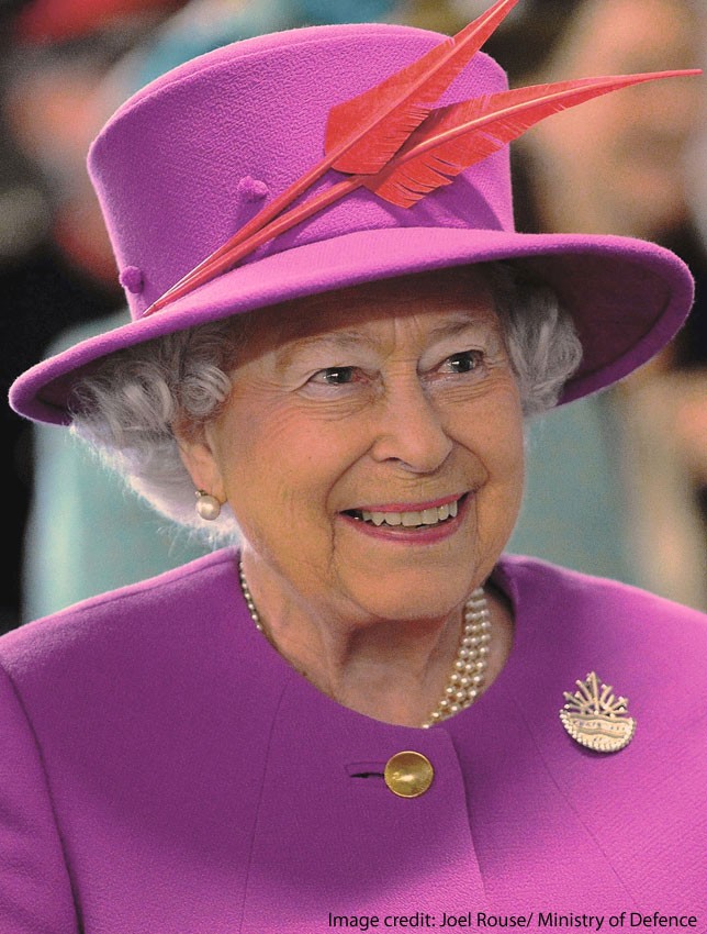 Queen Elizabeth II, March 2015